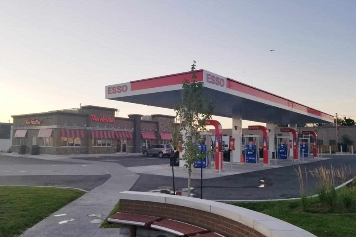 Gas station